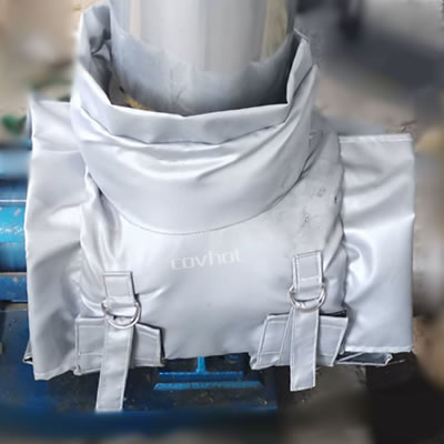 柔性<a href=http://www.fyxl.com.cn/e/tags/?tagname=%E5%8F%AF%E6%8B%86%E5%8D%B8%E4%BF%9D%E6%B8%A9 target=_blank class=infotextkey>可拆卸保溫</a>夾套