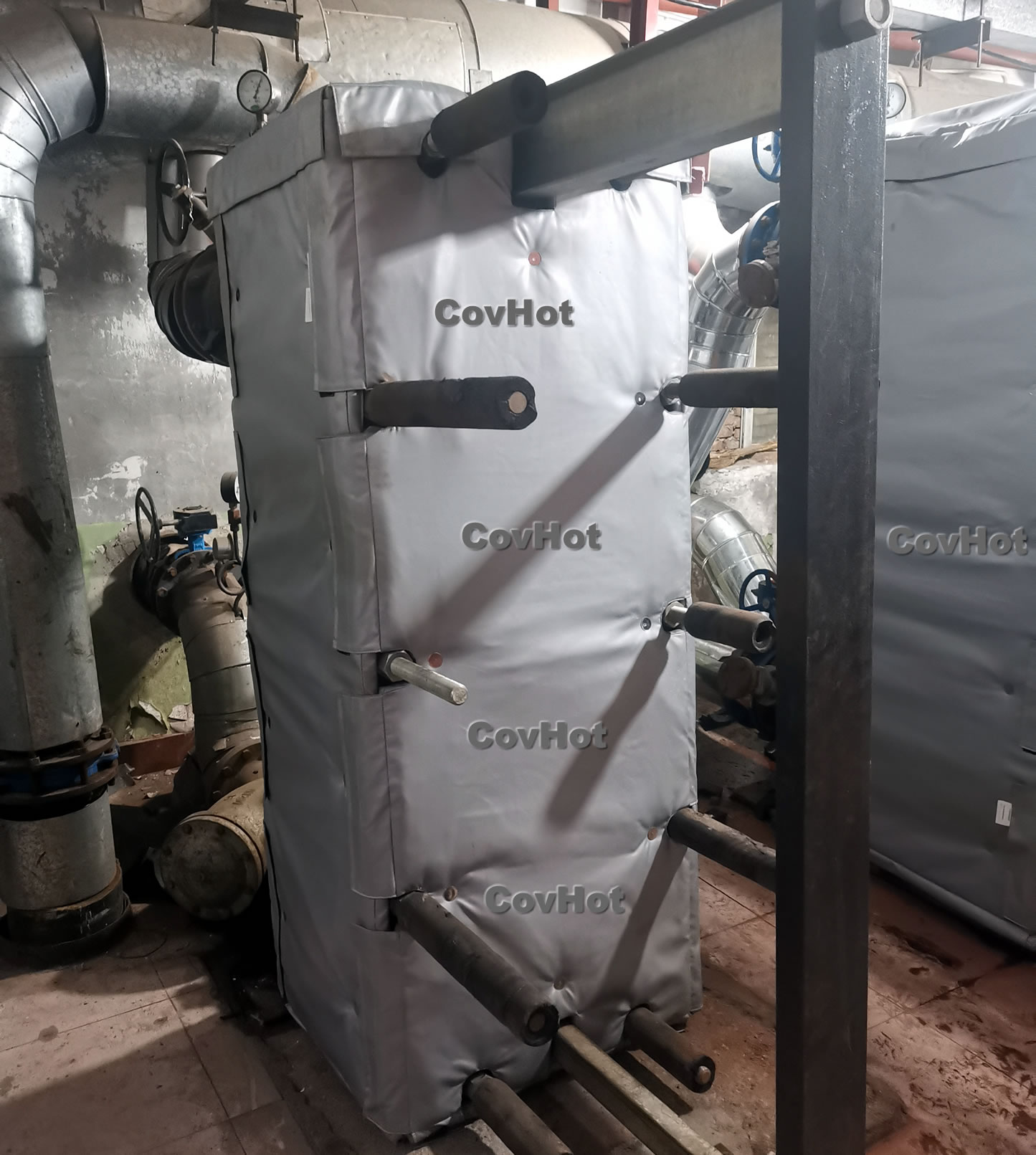 可拆卸板式<a href=http://www.fyxl.com.cn/e/tags/?tagname=%E6%8D%A2%E7%83%AD%E5%99%A8%E4%BF%9D%E6%B8%A9 target=_blank class=infotextkey>換熱器保溫</a>套