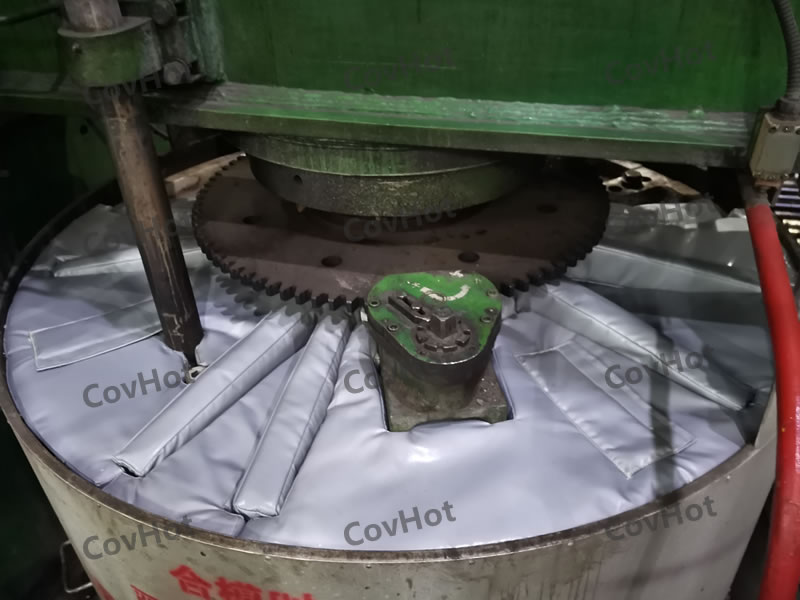 硫化機<a href=http://www.fyxl.com.cn/e/tags/?tagname=%E5%8F%AF%E6%8B%86%E5%8D%B8%E4%BF%9D%E6%B8%A9%E5%A5%97 target=_blank class=infotextkey>可拆卸<a href=http://www.fyxl.com.cn/e/tags/?tagname=%E4%BF%9D%E6%B8%A9%E5%A5%97 target=_blank class=infotextkey>保溫套</a></a>