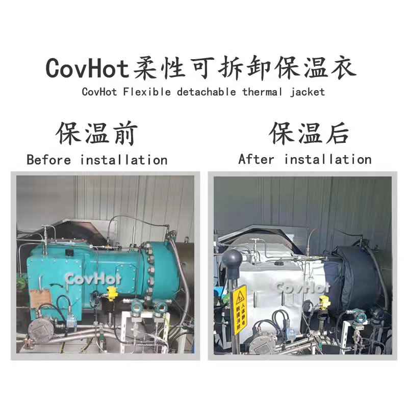 氫氣壓縮機<a href=http://www.fyxl.com.cn/e/tags/?tagname=%E4%BF%9D%E6%B8%A9%E8%A1%A3 target=_blank class=infotextkey>保溫衣</a>
