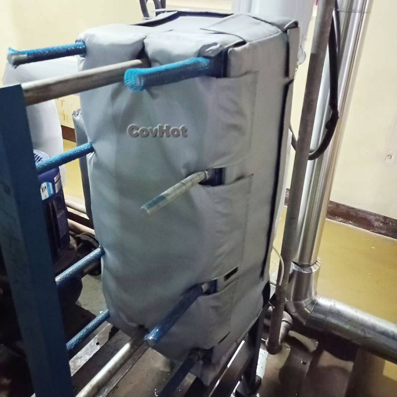 <a href=http://www.fyxl.com.cn/e/tags/?tagname=%E6%8D%A2%E7%83%AD%E5%99%A8%E4%BF%9D%E6%B8%A9 target=_blank class=infotextkey>換熱器保溫</a>套,換熱器冷保溫