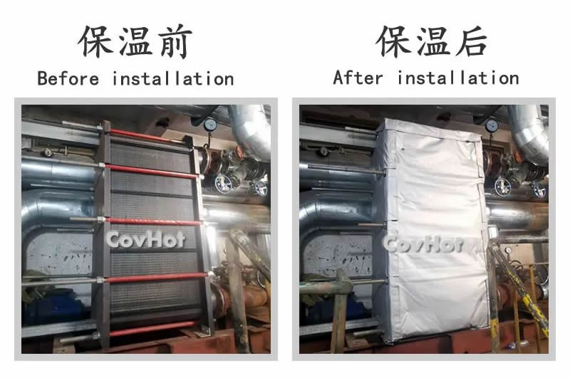 板式<a href=http://www.fyxl.com.cn/e/tags/?tagname=%E6%8D%A2%E7%83%AD%E5%99%A8%E4%BF%9D%E6%B8%A9 target=_blank class=infotextkey>換熱器保溫</a>,<a href=http://www.fyxl.com.cn/e/tags/?tagname=%E5%8F%AF%E6%8B%86%E5%8D%B8%E4%BF%9D%E6%B8%A9%E5%A5%97 target=_blank class=infotextkey>可拆卸<a href=http://www.fyxl.com.cn/e/tags/?tagname=%E4%BF%9D%E6%B8%A9%E5%A5%97 target=_blank class=infotextkey>保溫套</a></a>